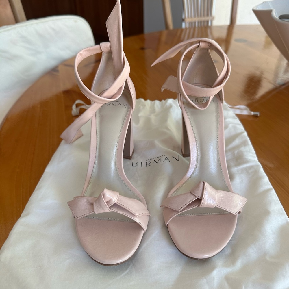 Alexandre Birman Women's Pink Sandals